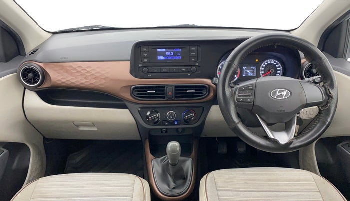 2021 Hyundai AURA S 1.2 CNG, CNG, Manual, 79,118 km, Dashboard