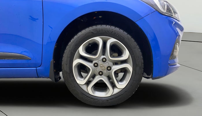 2018 Hyundai Elite i20 ASTA 1.2 (O), Petrol, Manual, 64,843 km, Right Front Wheel