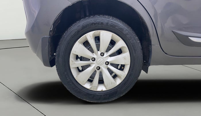 2018 Maruti Baleno DELTA PETROL 1.2, Petrol, Manual, 65,494 km, Right Rear Wheel