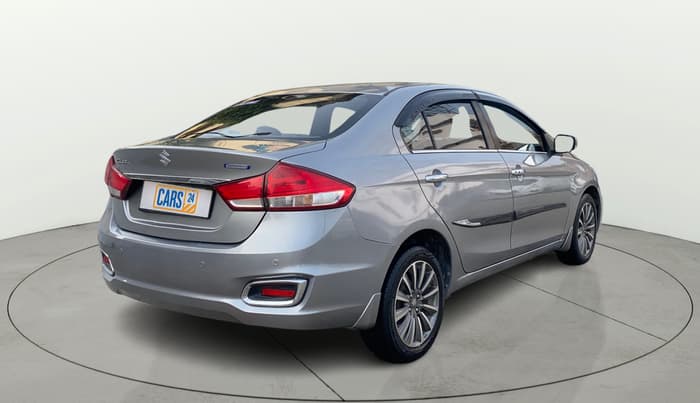 2021 Maruti Ciaz ALPHA 1.5 SHVS PETROL, Petrol, Manual, 46,917 km, Right Back Diagonal