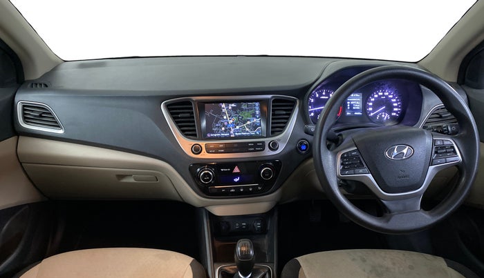 2018 Hyundai Verna 1.6 VTVT SX, Petrol, Manual, 48,551 km, Dashboard