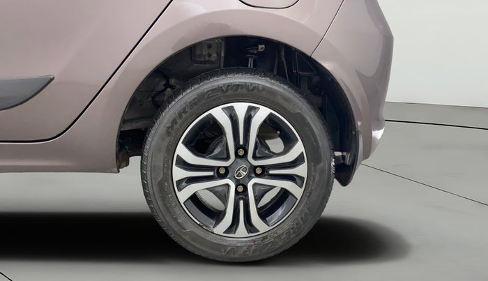 2019 Tata Tiago XZA PETROL, Petrol, Automatic, 23,962 km, Left Rear Wheel