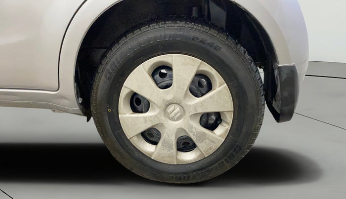 2014 Maruti Ritz VXI, CNG, Manual, 44,440 km, Left Rear Wheel