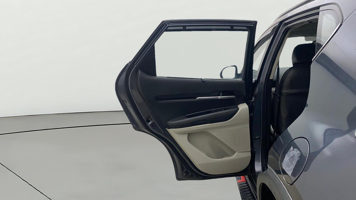 2021 KIA SONET HTX 1.0 IMT, Petrol, Manual, 78,600 km, LHS Rear Door