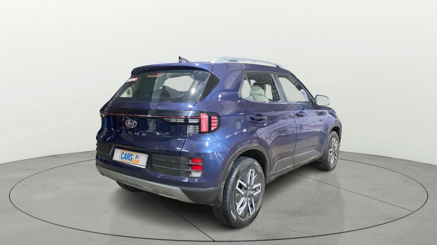 2022 Hyundai VENUE S PLUS 1.5 CRDI, Diesel, Manual, 59,596 km, Right Back Diagonal