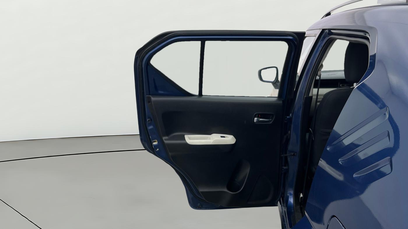 2019 Maruti IGNIS ZETA 1.2, Petrol, Manual, 1,47,872 km, LHS Rear Door