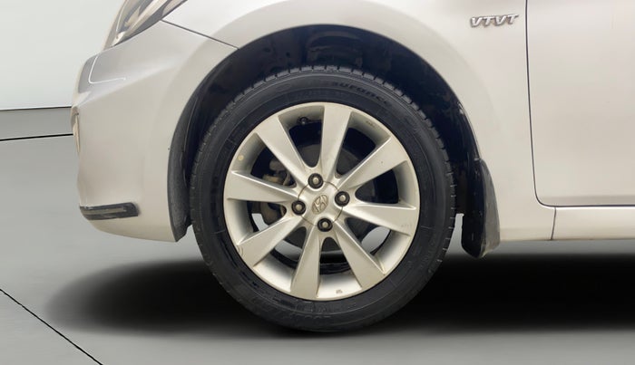 2013 Hyundai Verna FLUIDIC 1.6 VTVT SX, Petrol, Manual, 70,493 km, Left Front Wheel