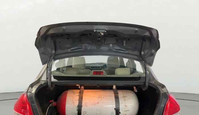 2016 Maruti Swift Dzire VXI, CNG, Manual, 76,983 km, Boot Door Open