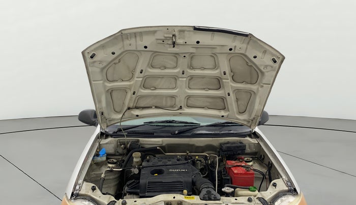 2013 Maruti Alto K10 VXI, Petrol, Manual, 59,641 km, Open Bonet