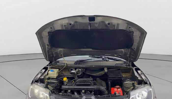 2017 Renault Kwid CLIMBER 1.0, Petrol, Manual, 70,982 km, Open Bonet