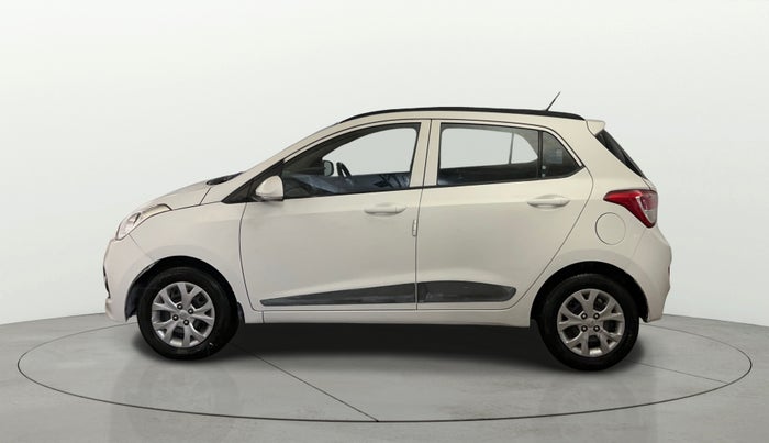 2015 Hyundai Grand i10 SPORTZ 1.2 KAPPA VTVT, Petrol, Manual, 23,597 km, Left Side
