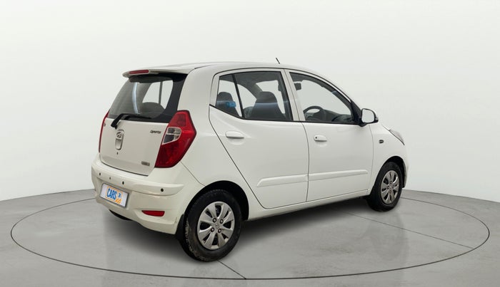 2013 Hyundai i10 SPORTZ 1.2, Petrol, Manual, 44,244 km, Right Back Diagonal