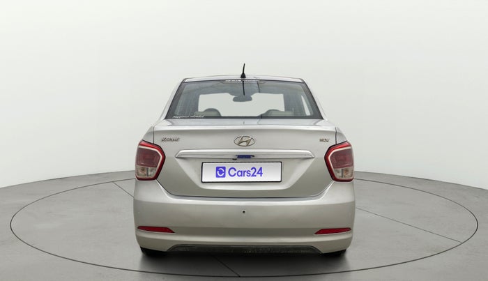 2015 Hyundai Xcent SX AT 1.2 (O), Petrol, Automatic, 1,37,994 km, Back/Rear