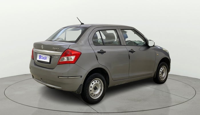 2013 Maruti Swift Dzire LXI, Petrol, Manual, 15,757 km, Right Back Diagonal