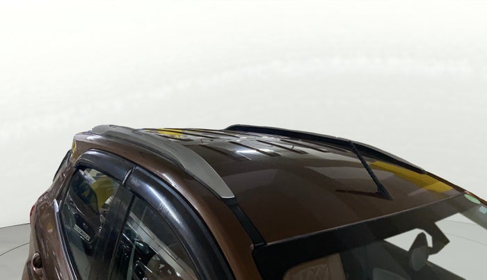 2017 Ford Ecosport TREND 1.5L DIESEL, Diesel, Manual, 79,601 km, Roof