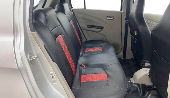 2014 Maruti Celerio ZXI, Petrol, Manual, 1,12,987 km, Right Side Rear Door Cabin