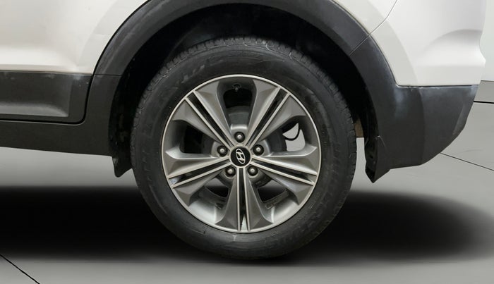 2017 Hyundai Creta SX PLUS AT 1.6 PETROL, Petrol, Automatic, 48,954 km, Left Rear Wheel