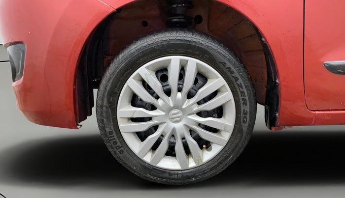 2015 Maruti Wagon R 1.0 VXI, Petrol, Manual, 18,806 km, Left Front Wheel