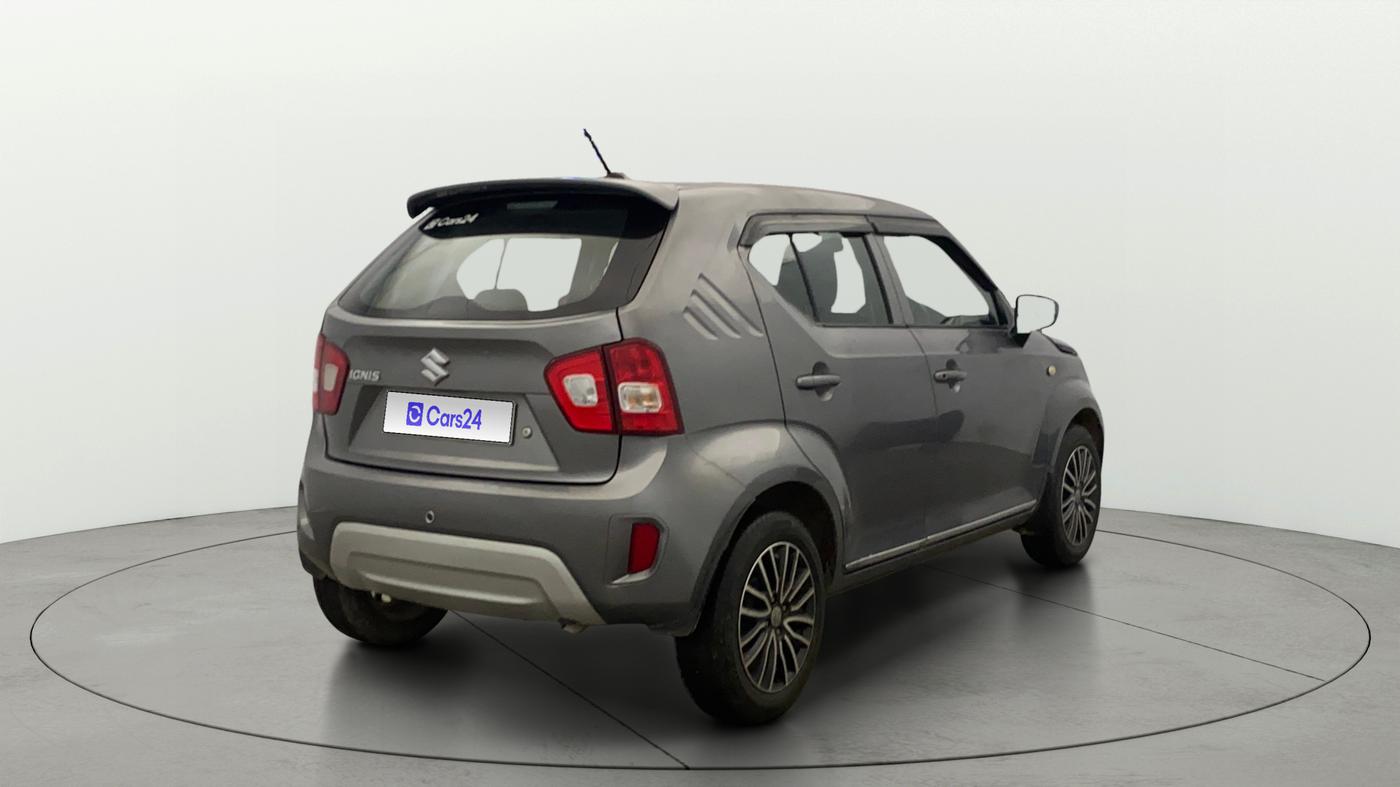 2020 Maruti IGNIS SIGMA 1.2, Petrol, Manual, 25,307 km, Right Back Diagonal