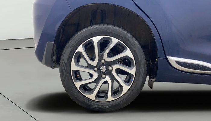 2022 Maruti Baleno ALPHA PETROL 1.2, Petrol, Manual, 9,599 km, Right Rear Wheel