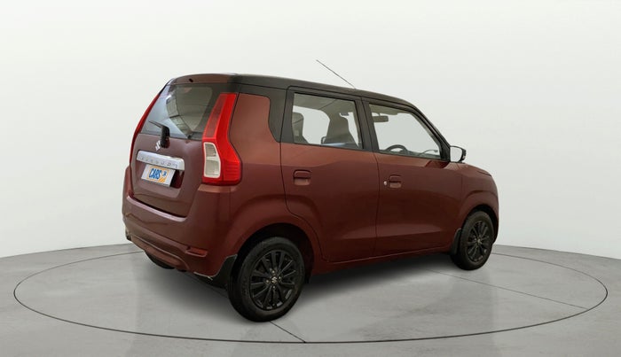 2022 Maruti New Wagon-R ZXI PLUS 1.2 AMT DUAL TONE, Petrol, Automatic, 50,458 km, Right Back Diagonal