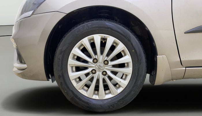2018 Maruti Ciaz ZETA 1.5 SHVS MT PETROL, Petrol, Manual, 36,367 km, Left Front Wheel