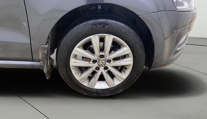 2016 Volkswagen Polo GT TSI AT, Petrol, Automatic, 77,274 km, Right Front Wheel