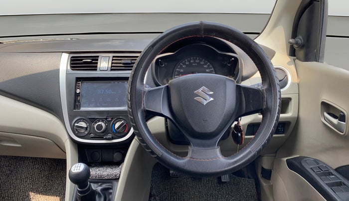 2017 Maruti Celerio VXI, Petrol, Manual, 65,551 km, Steering Wheel Close Up