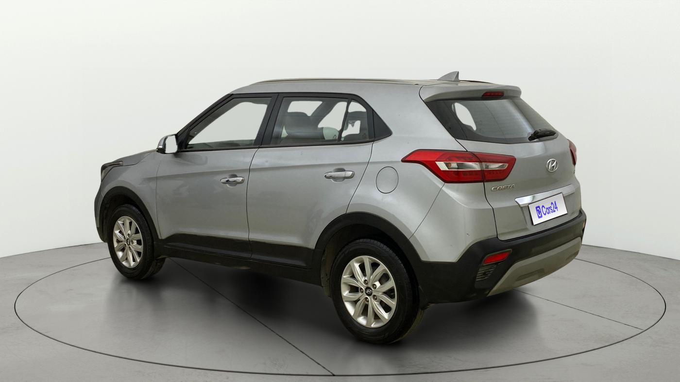 2019 Hyundai Creta SX 1.6 PETROL, Petrol, Manual, 49,085 km, Left Back Diagonal