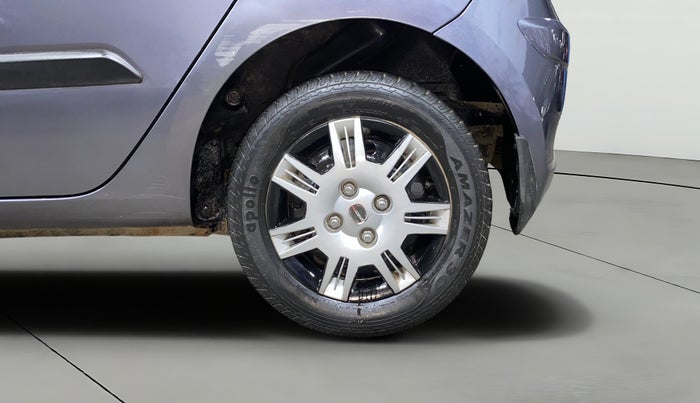 2013 Hyundai i10 SPORTZ 1.1, Petrol, Manual, 58,732 km, Left Rear Wheel