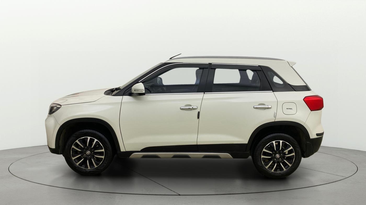 2022 Toyota URBAN CRUISER PREMIUM GRADE MT, Petrol, Manual, 50,265 km, Left Side