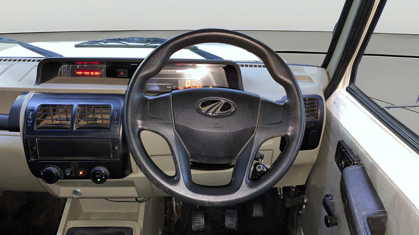 2021 Mahindra Bolero B4, Diesel, Manual, 69,497 km, Steering Wheel Close Up