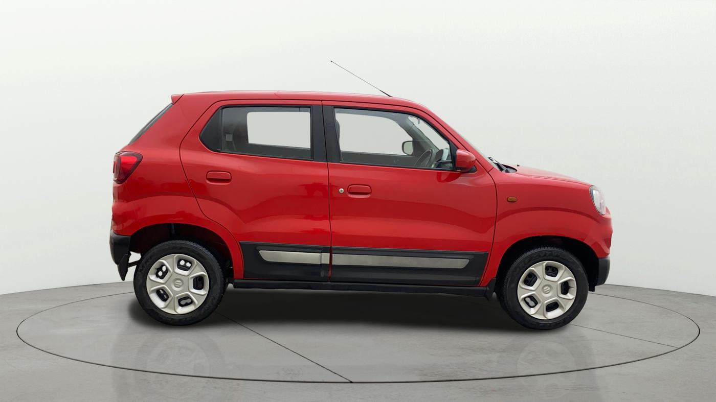 2021 Maruti S PRESSO VXI+, Petrol, Manual, 18,167 km, Right Side View