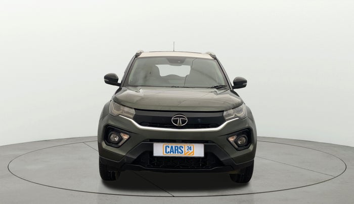 2021 Tata NEXON XMA SUNROOF PETROL, Petrol, Automatic, 93,789 km, Front