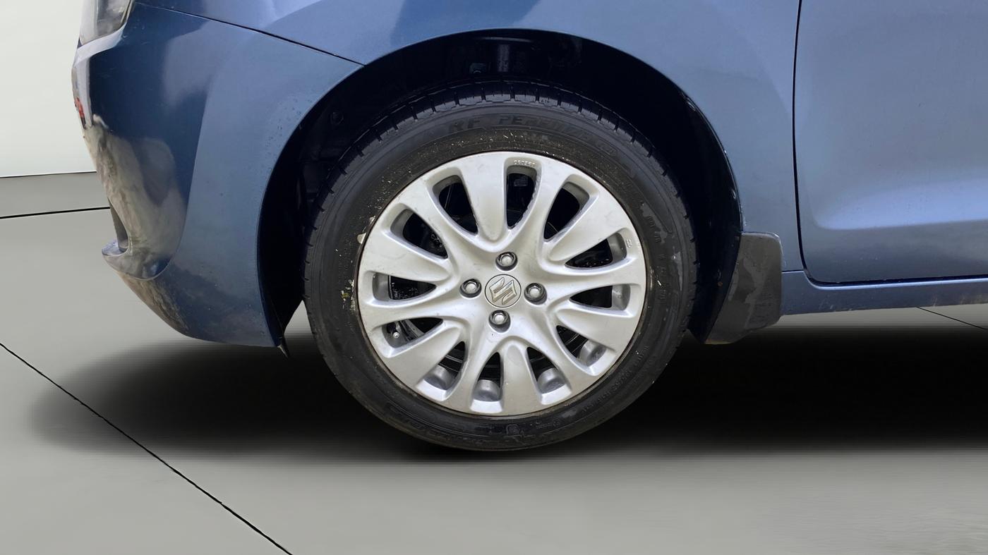 2018 Maruti Baleno ALPHA CVT PETROL 1.2, CNG, Automatic, 85,383 km, Left Front Wheel