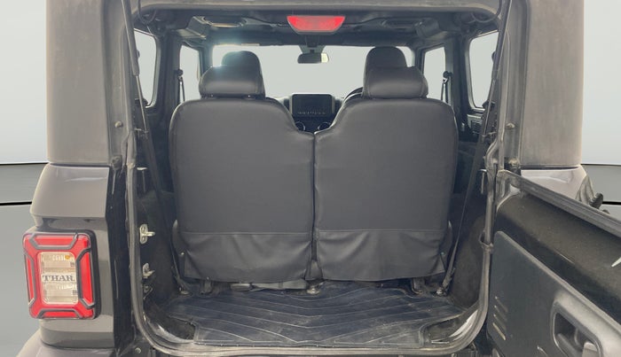 2021 Mahindra Thar LX HT PETROL 4WD MT, Petrol, Manual, 50,020 km, Boot Open Zoomed View