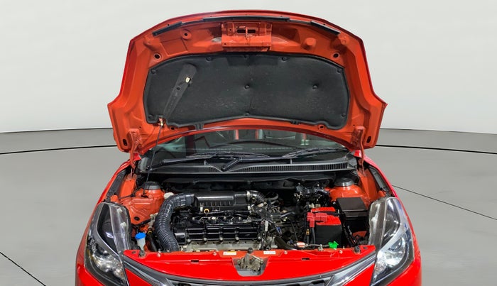 2018 Maruti Baleno ALPHA PETROL 1.2, Petrol, Manual, 35,468 km, Open Bonet