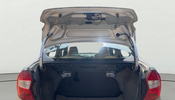 2015 Ford Figo Aspire TREND 1.2 PETROL, Petrol, Manual, 73,823 km, Boot Door Open