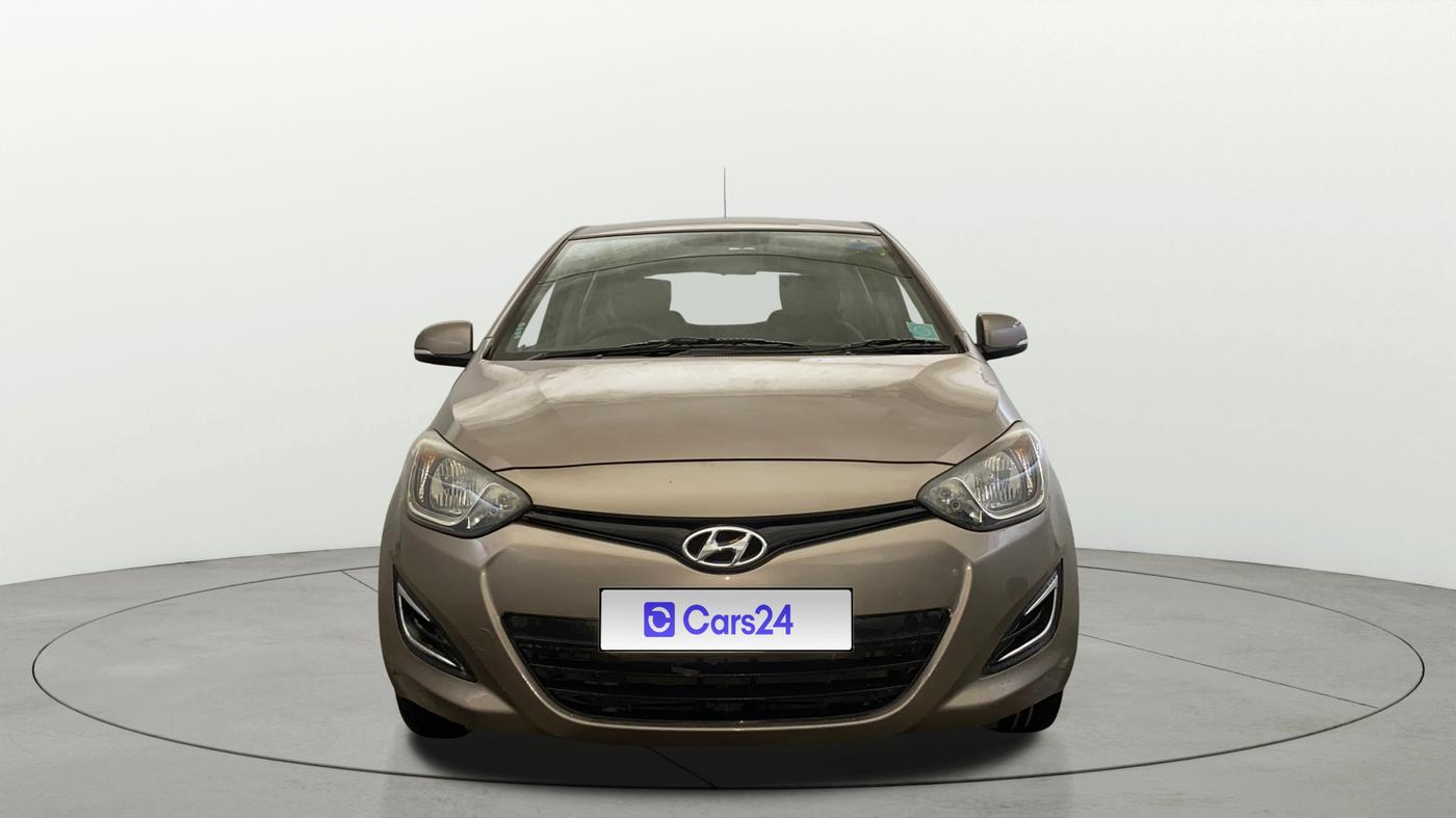 2014 Hyundai i20 MAGNA 1.2, Petrol, Manual, 58,604 km, Front