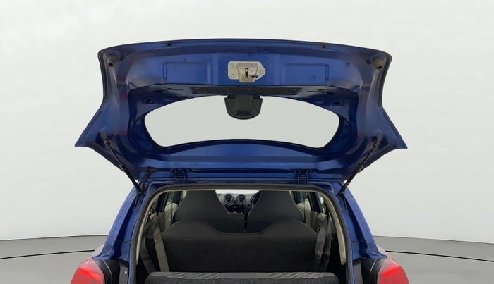 2017 Datsun Go Plus T, Petrol, Manual, 20,192 km, Boot Door Open