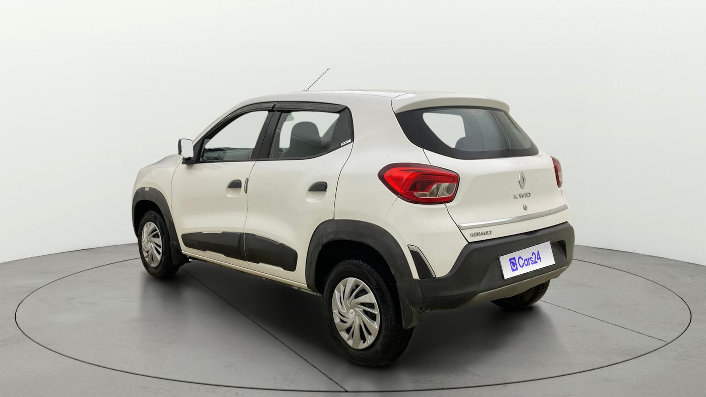 2015 Renault Kwid RXT 0.8, Petrol, Manual, 58,244 km, Left Back Diagonal