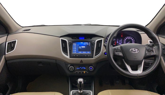 2019 Hyundai Creta SX 1.6 PETROL, Petrol, Manual, 55,390 km, Dashboard