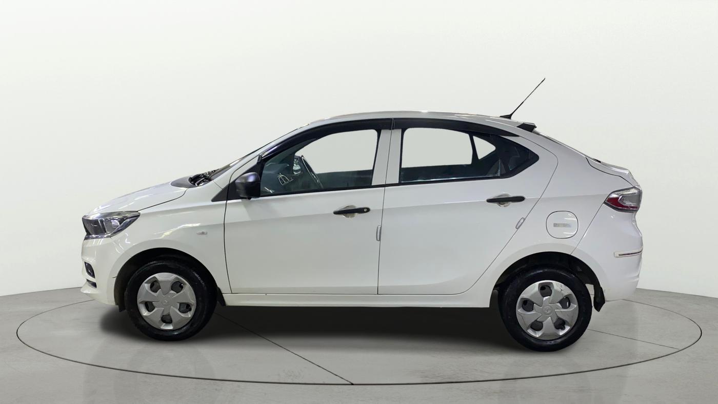 2023 Tata TIGOR XMA PETROL, Petrol, Automatic, 10,177 km, Left Side