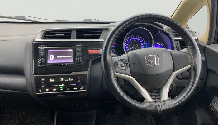 2015 Honda Jazz 1.2L I-VTEC V, Petrol, Manual, 41,198 km, Steering Wheel Close Up