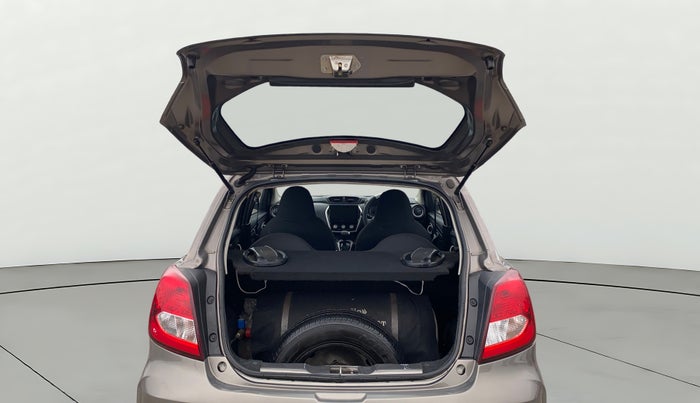 2019 Datsun Go T CVT, CNG, Automatic, 1,12,699 km, Boot Door Open