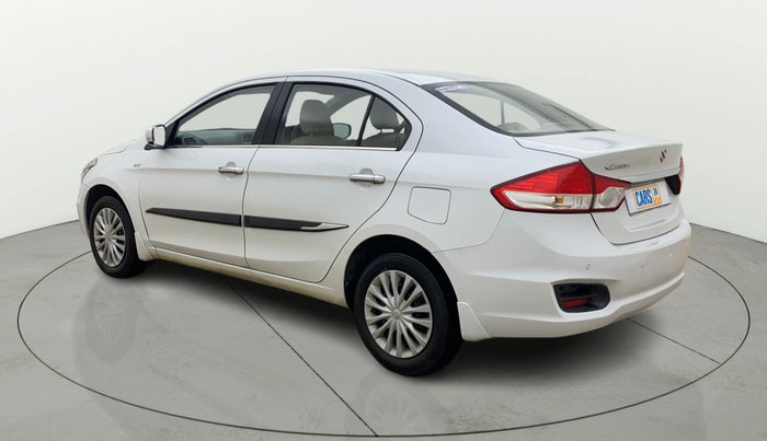 2017 Maruti Ciaz VXI+, Petrol, Manual, 83,394 km, Left Back Diagonal