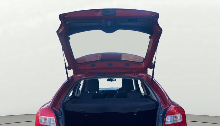 2019 Maruti Baleno DELTA CVT PETROL 1.2, Petrol, Automatic, 21,982 km, Boot Door Open