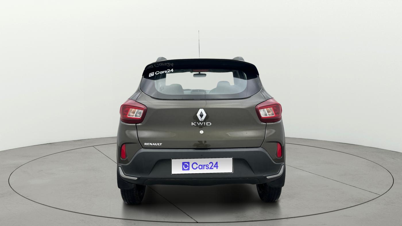 2022 Renault Kwid RXT 1.0, Petrol, Manual, 25,334 km, Back/Rear
