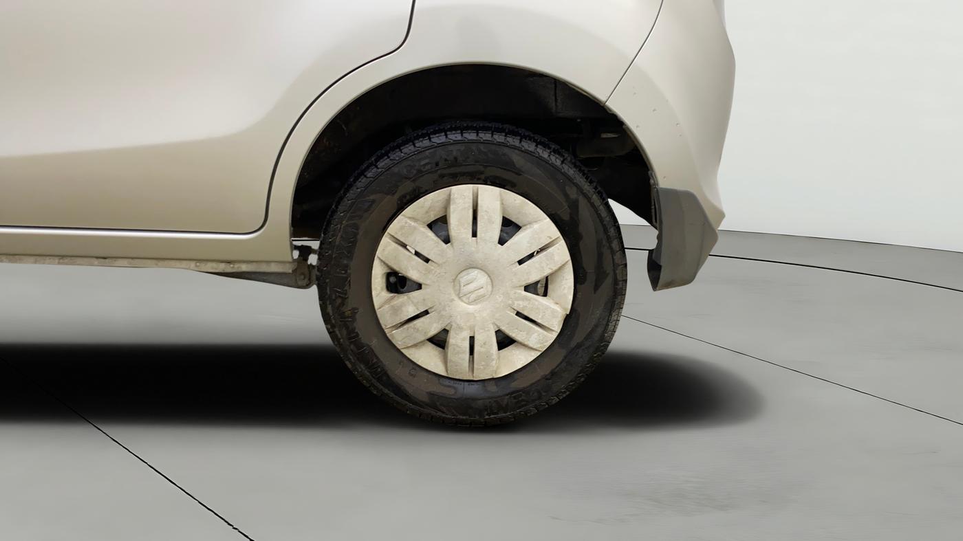 2015 Maruti Alto 800 LXI, Petrol, Manual, 25,994 km, Left Rear Wheel