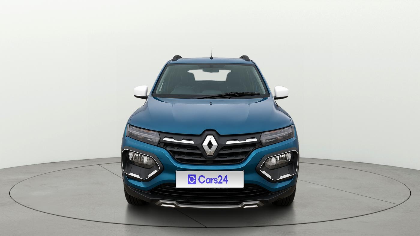 2022 Renault Kwid CLIMBER AMT 1.0, Petrol, Automatic, 13,923 km, Front